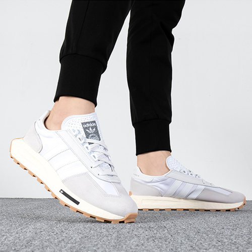 adidas阿迪达斯三叶草RETROPY E5男女低帮防滑运动休闲鞋GY9922 - 图0