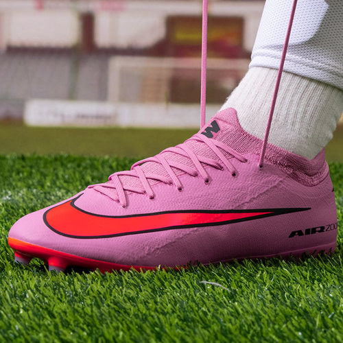 Nike耐克Mercurial Vapor男女AG舒适透气短钉足球鞋FQ8684-600 - 图0