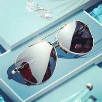 Day and night with discoloration glasses men driving special sun glasses driver night vision polarized fishing sunglasses male trend