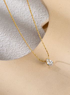 2025新款日韩风时尚轻奢小众项链