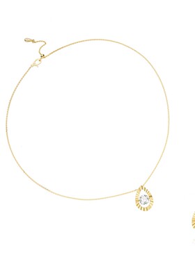 【光泪】925银锆石项链轻奢小众