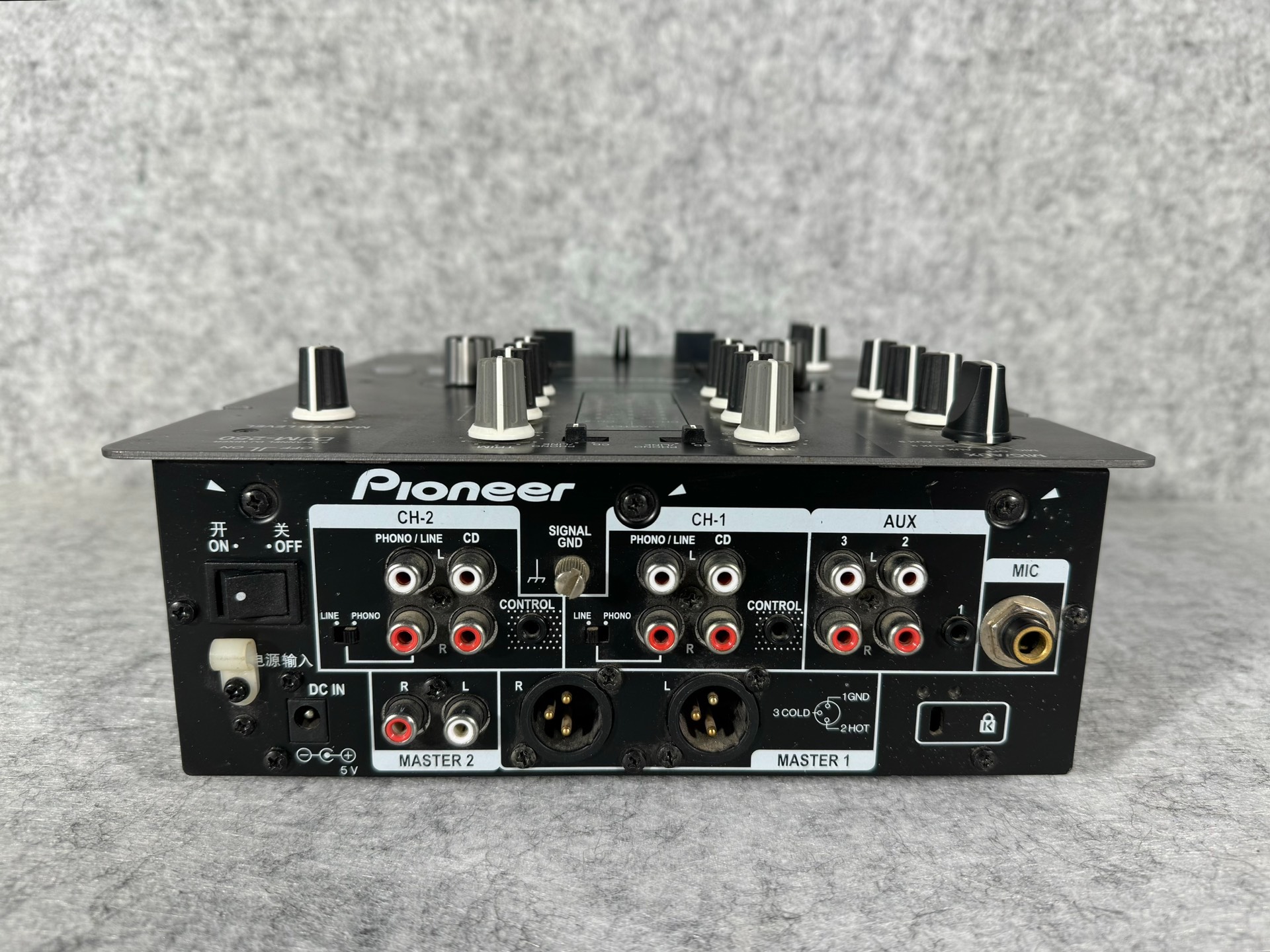 Pioneer先锋混音台 型号DJM250 推子顺滑没有杂音 - 图3