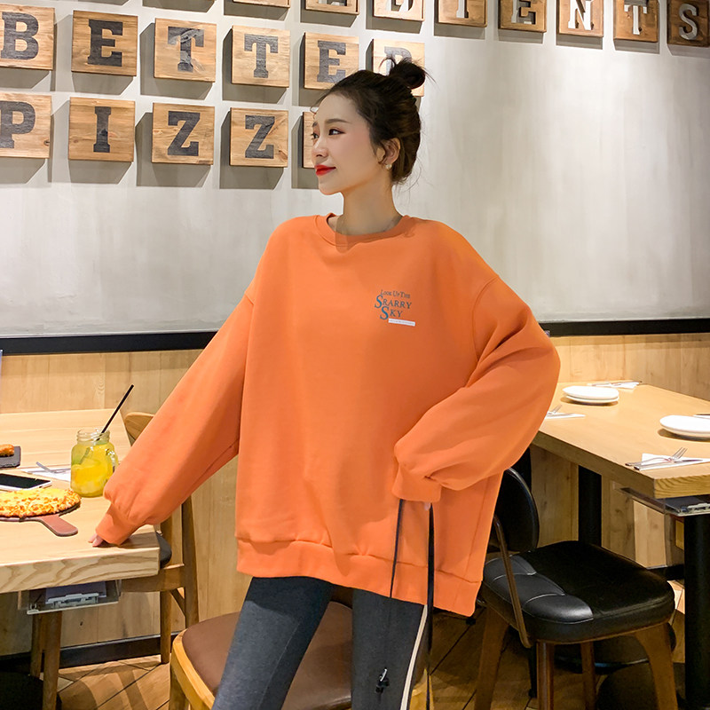 春秋宽松无帽圆领夏2020新款卫衣 caoind潮流年代服饰卫衣/绒衫