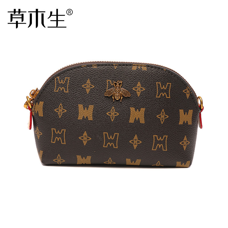 2020夏季新款时尚小蜜蜂斜挎小包包 草木生箱包女士包袋