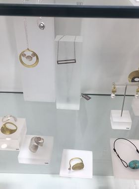 牛角显气质天然珍珠设计师推荐