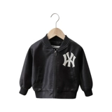 Куртка для мальчиков, детское осеннее термобелье, в западном стиле, коллекция 2023, осенняя