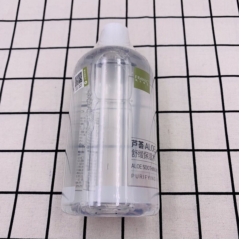正品法兰琳卡芦荟舒缓500ml保湿水 babyskin国妆正品店化妆水/爽肤水