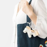 苏苏姐家 Подвеска, крючок для вязания ручной работы, плетеный клубок пряжи, набор материалов, DIY