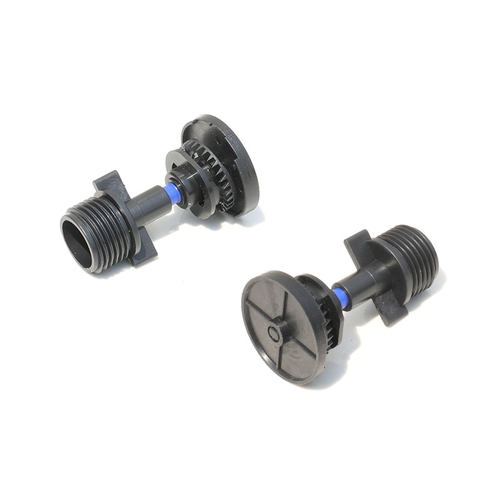 农业灌溉360度自动旋转麦格摇臂喷头园林草坪庄园喷灌浇水洒水器 - 图1