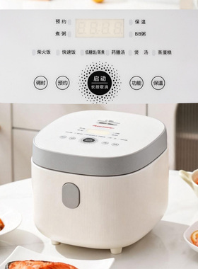日本安本素钛胆低糖电饭煲多功能