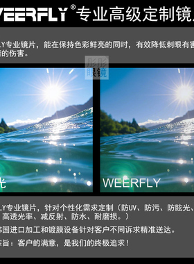 近视墨镜太阳镜司机钓鱼驾驶炫彩可配度数散光镜面太阳镜眼镜经典