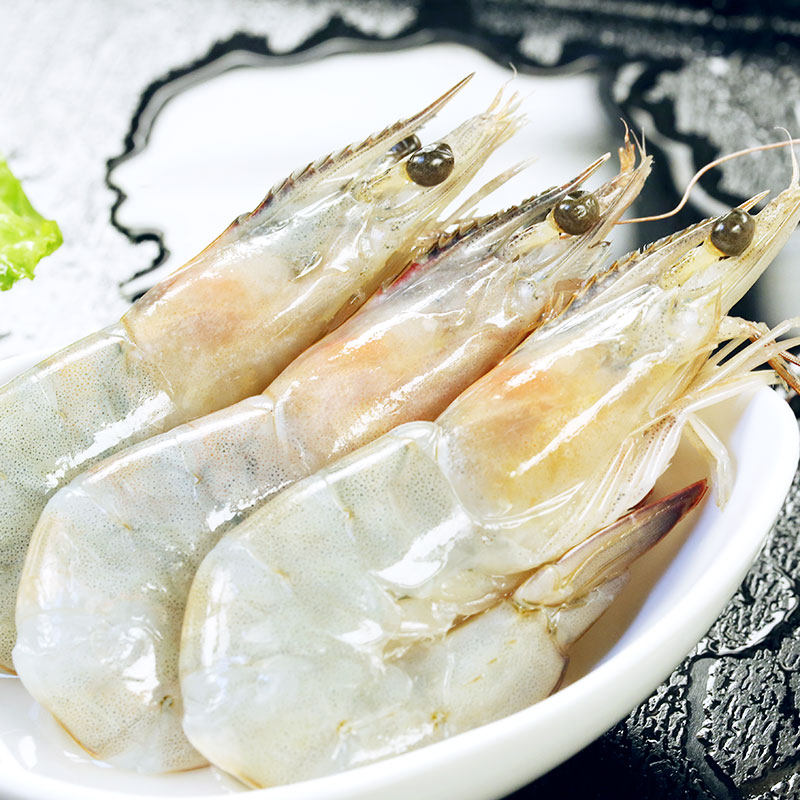 渔公码头盐冻海捕大虾渤海湾大虾新鲜活冻对虾无冰大连海鲜水产,淘宝优惠券,粉丝福利购,淘宝优惠卷
