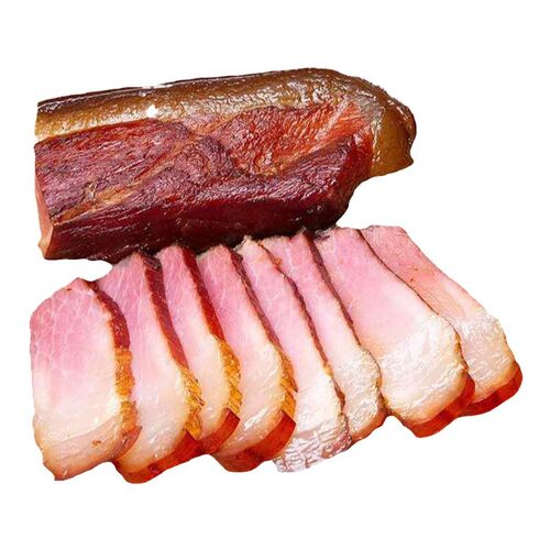 腊肉正宗四川精品五花腊肉农家自制烟熏腊肉咸香 500克包邮 - 图3