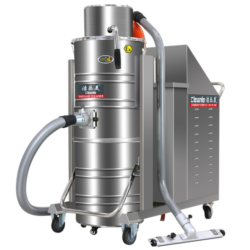 电动80L/100L防爆吸尘器工厂喷涂车间吸粉尘铝合金属粉尘面粉塑粉 - 图3