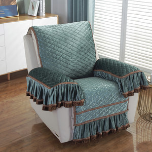 欧式芝华仕头等舱功能沙发u垫套电动芝华功能士美甲沙发套垫四季