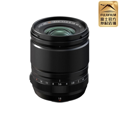 国行Fujifilm/富士XF18mm F1.4 R LM WR定焦镜头18f1.4广角大光圈 - 图1