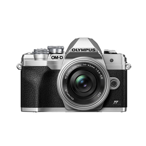 现货Olympus/奥林巴斯E-M10 Mark IV微单 em10四代 EM10 vlog入门 - 图2