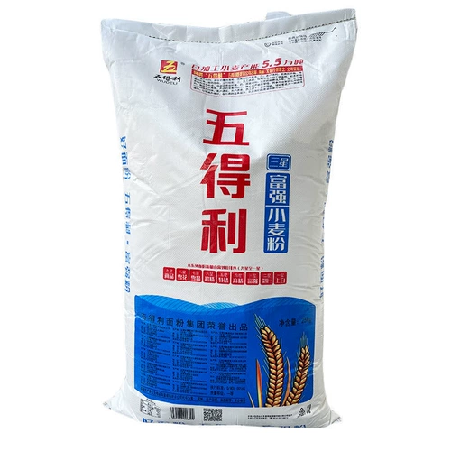 Wudida Flour 50 Catties of Samsung Fuliang после 25 -километрового булочка Булочка Пекарня пекарня пекарня высокая домохозяйство.