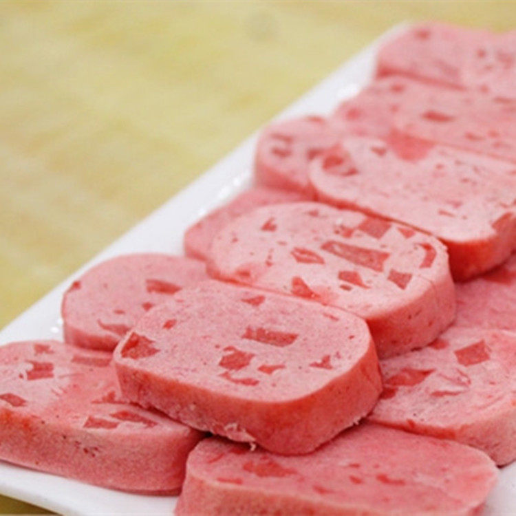 海霸王台湾风味肉板 午餐肉 串串香 关东煮 麻辣烫 火锅食材2.5kg