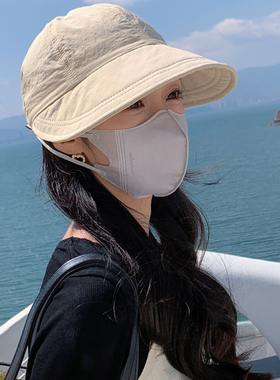 遮阳帽出游韩版女夏天显脸小