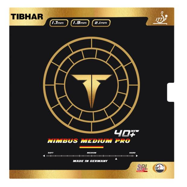 正品 TIBHAR挺拔 Nimbus Medium 灵气王专业版内能乒乓球套胶胶皮 - 图3