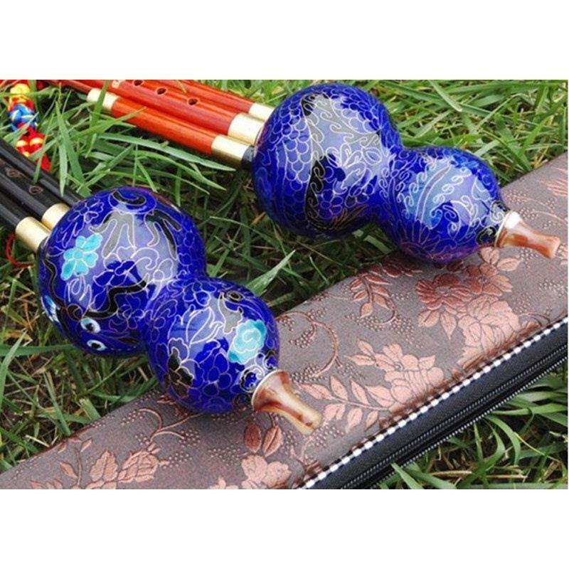 葫芦丝吹嘴嘴巴乌仿牛角c调降b调头 晗玥葫芦丝