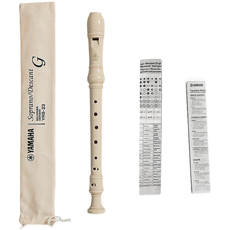 yamaha雅马合yrs-23 yrs-24b竖笛 晗玥竖笛