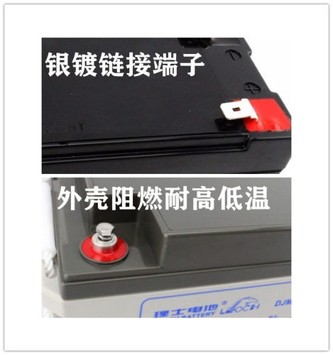 理士蓄电池DJM1265太阳能12V65AH电瓶UPS电源EPS主机直流屏用电瓶 - 图2