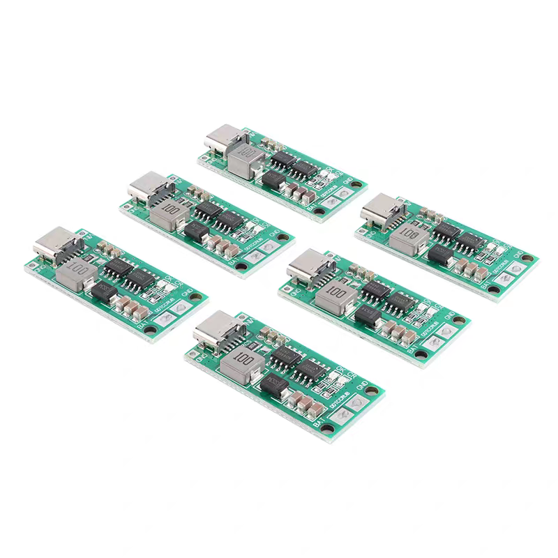 2/3/4串锂离子电池充电器 保护板USB升压充电板模块DC3-5V 1/2/4A - 图2