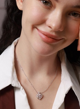 哈利波特联名爱情魔药纯银项链