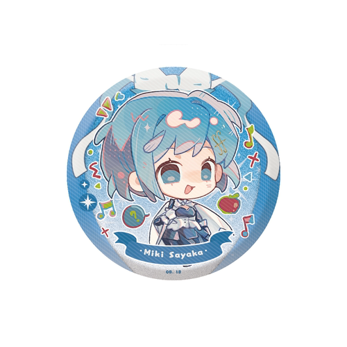 魔法少女小圆同人鹿目圆晓美焰杏子沙耶香双闪吧唧徽章挂件周边 - 图1
