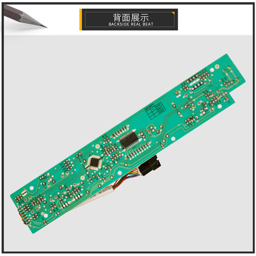 适用美的电热水器显示板按键板F50F60F80F100-30DM7-30DM7C-30DM6 - 图1