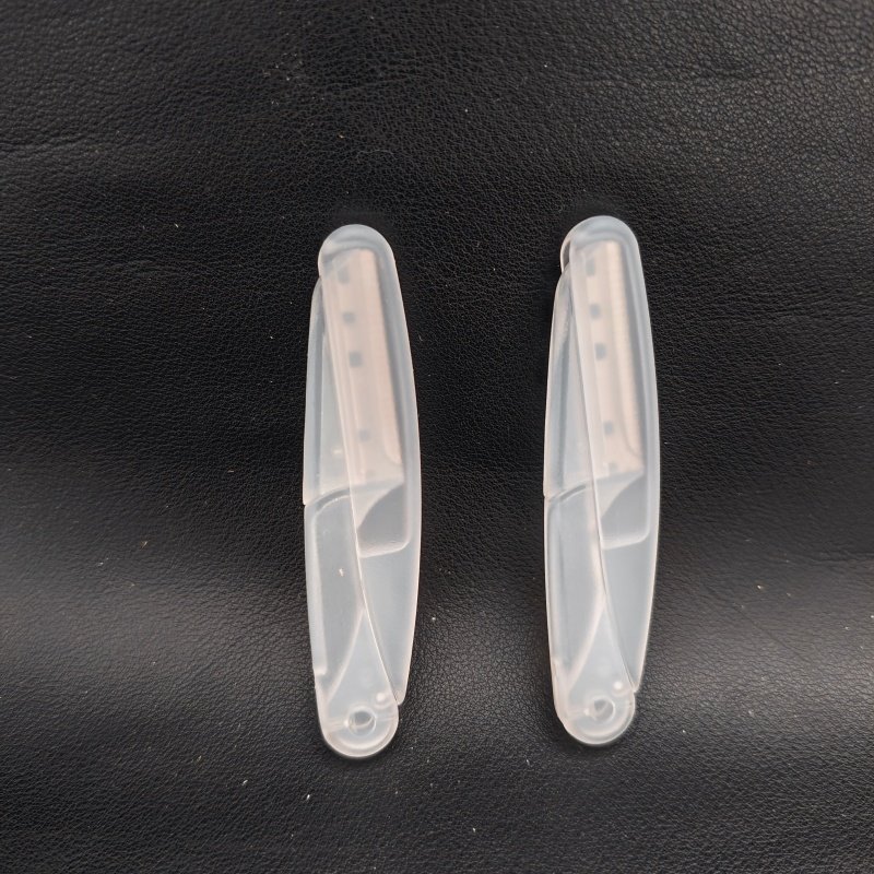 日本MUJI无印良品修眉刀折叠小头防刮伤女生剃毛刮毛刀便携安全刀,淘宝优惠券,粉丝福利购,淘宝优惠卷