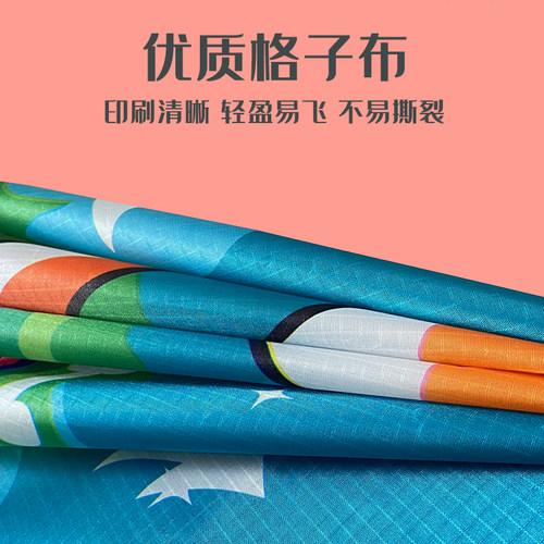 风筝儿童微风易飞大人专用2021年新款中国风手持奥曼爱莎公主 - 图1
