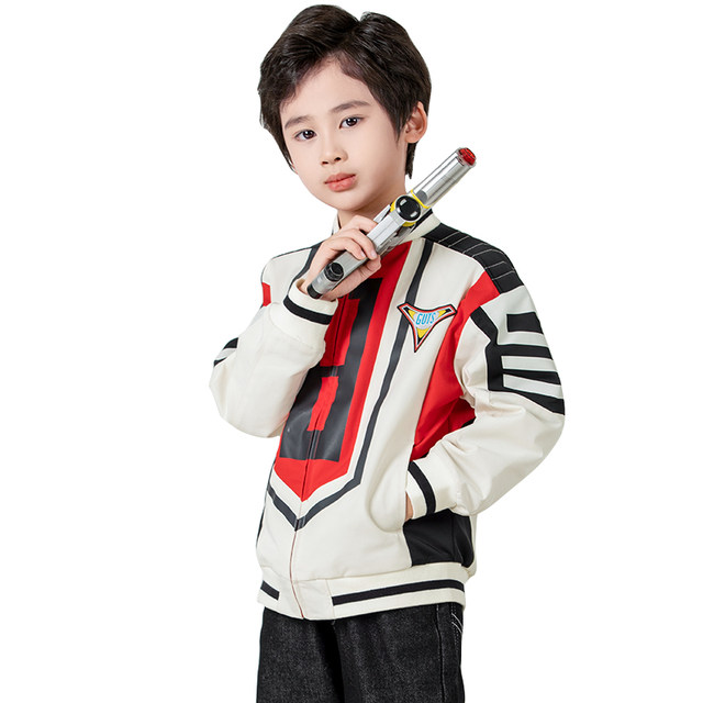 Ultraman Ultraman jacket is handsome for children in spring and autumn