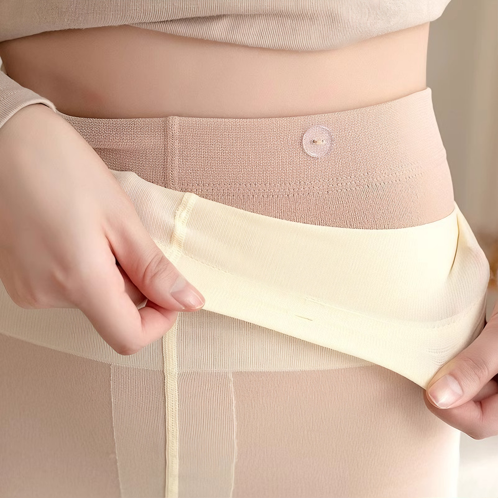 2条装通用黑丝袜替换外层白色肤色双层纽扣小野和子同款光腿神器,淘宝优惠券,粉丝福利购,淘宝优惠卷