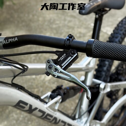 IIIPRO山地车越野速降 R2X4四活塞刹车油刹油碟散热来令片 奥利尼 - 图0