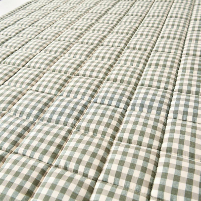 A类棉花褥子纯棉夹棉床单床垫软垫家用保护垫榻榻米防滑宿舍垫被