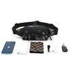 Lightweight and wear-resistant 7-inch sports waist bag on the work site