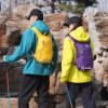 12L Outdoor Hiking and Mountaineering Bag Women's Lightweight Backpack