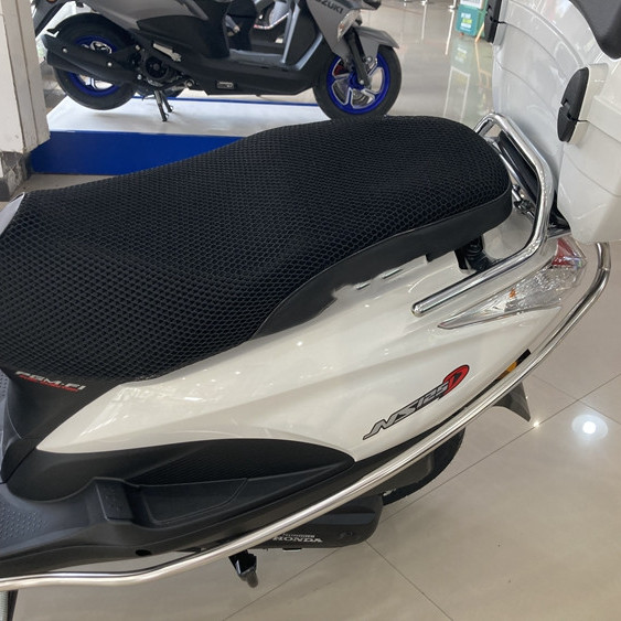 适用新大洲本田NS125D防晒垫SDH125T-38防水座套 坐垫皮防护套 - 图0