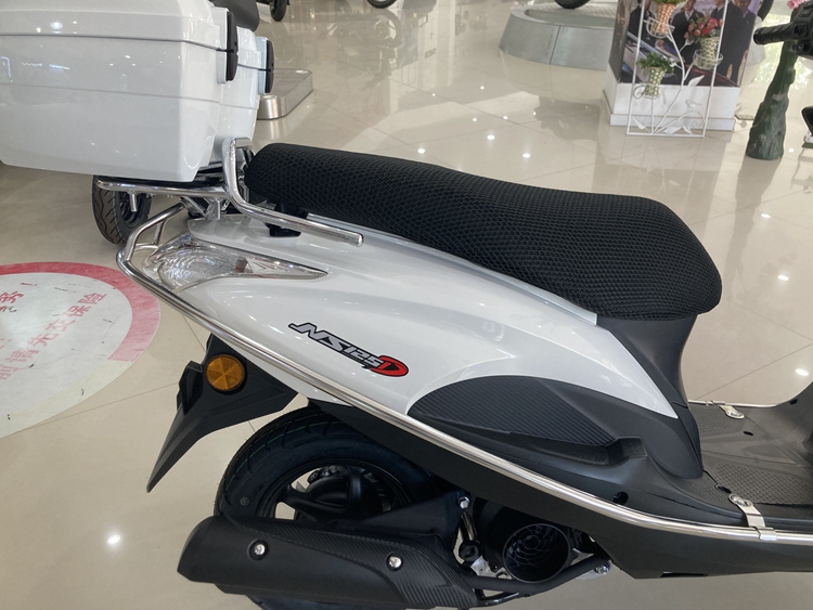 适用新大洲本田NS125D防晒垫SDH125T-38防水座套 坐垫皮防护套 - 图1