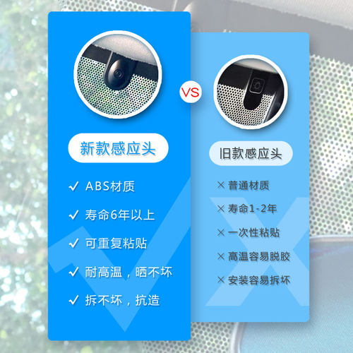 适用丰田老霸道普拉多FJ兰德酷路泽改装AUTO自动感应大灯开关模块 - 图2