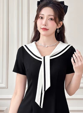 新款水手海军风假领子学院风百搭披肩装饰领子搭配连衣裙衬衫领