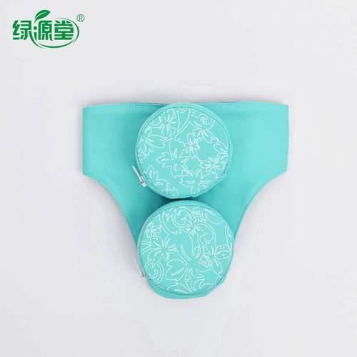 绿源堂艾灸盒衣随身灸袋无烟包纯棉隔热布套家用全身单个单联三联 - 图2