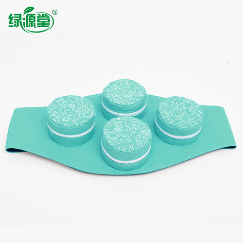 绿源堂艾灸盒衣随身灸袋无烟包纯棉隔热布套家用全身单个单联三联 - 图1