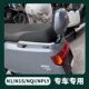 Mavericks Nplay/Nqi/N1/N1s ພາ​ຫະ​ນະ​ໄຟ​ຟ້າ backrest cushion ຫມໍ້​ໄຟ​ພາ​ຫະ​ນະ backrest cushion ຜູ້​ໂດຍ​ສານ​ບວກ​ກັບ​ອຸ​ປະ​ກອນ​ປັບ​ປຸງ