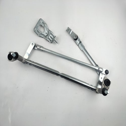 适配捷达VA3雨刮连动杆捷达va3雨刷连动杆刮水器连杆拉杆雨刮支架 - 图0