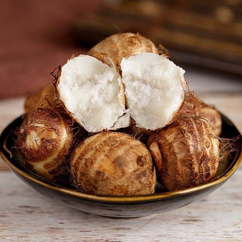 山东芋头新鲜牛奶小芋头农家现挖芋艿毛芋仔芋子软滑糯非荔蒲香芋 - 图0