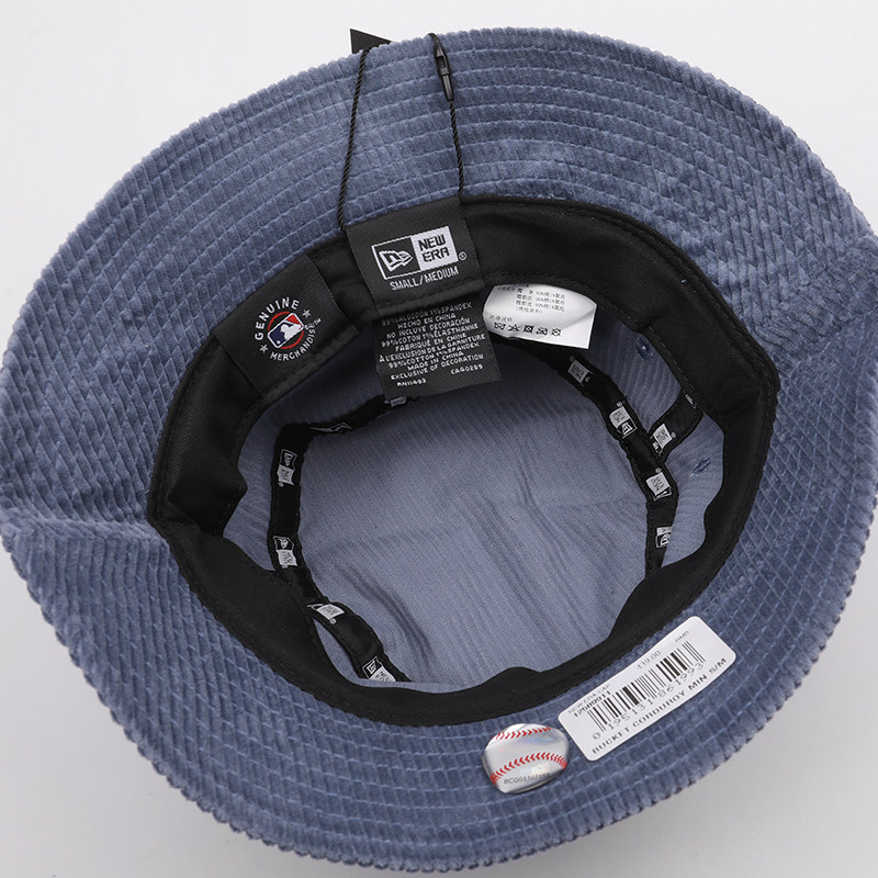 NewEra纽亦华男女MLB灯芯绒宽檐遮阳帽潮流NY渔夫帽盆帽12589911,淘宝优惠券,粉丝福利购,淘宝优惠卷